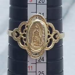 ✨ ANILLO DE ORO 8K | Talla #10 | 1.7 Gramos ✨