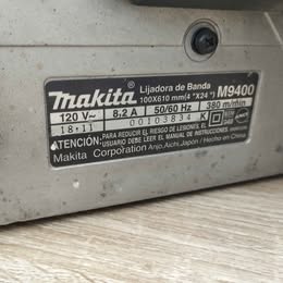 Lijadora de banda Makita