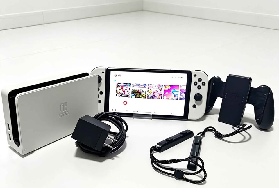 Consola nintendo SWITCH OLEd y accesorios usado
