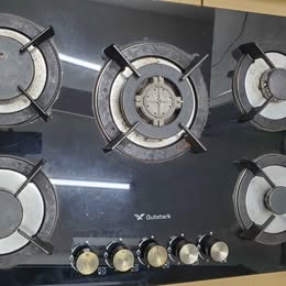 🔥 PARRILLA DE GAS GUTSTARK DE 5 QUEMADORES 🔥