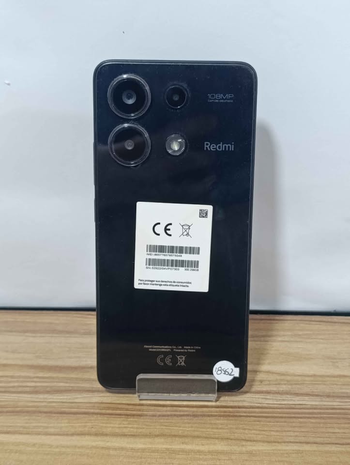 Celular Redmi Note 13 256 GB 8 Ram Libre