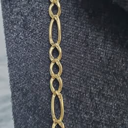 ✨ CADENA DE ORO 10K | 23.5 Gramos | 84 cm ✨