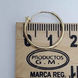✨ ARETES DE ORO 10K | 0.6 Gramos ✨
