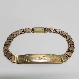 ✨💛 PULSERA DE ORO 10K | 8.6 Gramos 💛✨