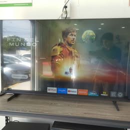 Pantalla  50 pulgadas hisense  con  control