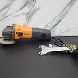 🔥⚙ ESMERIL ANGULAR TRUPER CON DISCO Y LLAVE ⚙🔥