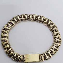 ✨ PULSERA DE ORO 10K | 21.4 Gramos | 18 cm ✨