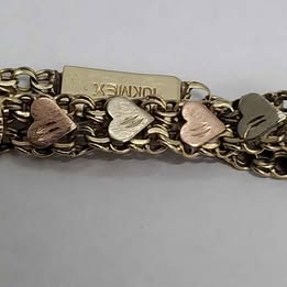 ✨💛 PULSERA DE ORO 10K | 8.6 Gramos 💛✨