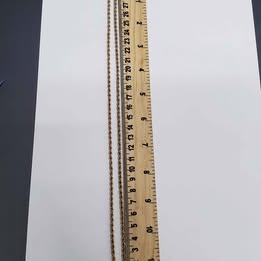 ✨ CADENA TORSAL DE ORO 10K | 6.5 Gramos | 62 cm ✨