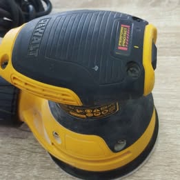 Lijadora DeWalt orbital