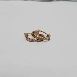 ✨ ARETES DE ORO | 14K | 1.6 GR ✨
