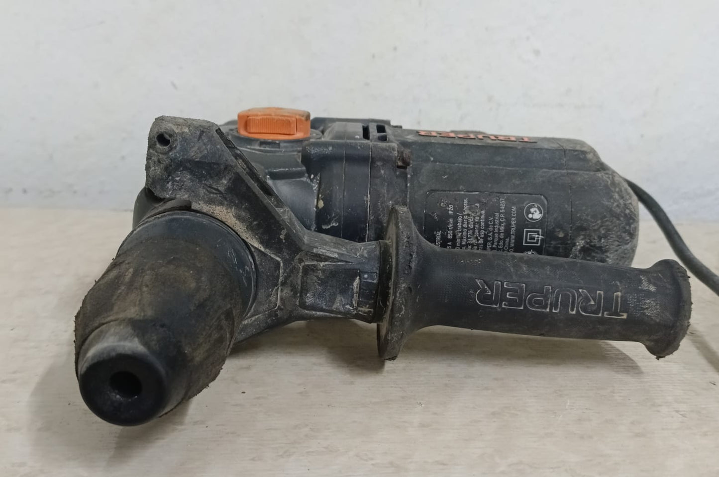 Rompedor TRUPER roel-60n, usado