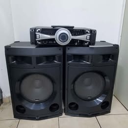 🔥🔊 ESTEREO HKPRO | HKPMH300 | 2 BOCINAS | CONTROL ORIGINAL 🔊🔥