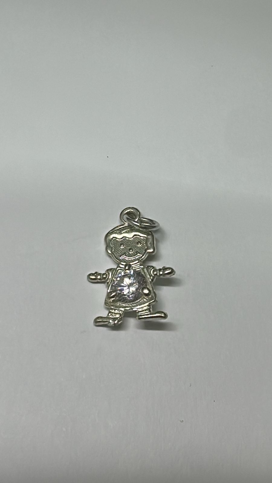 Dije niño de plata  .925 1gr