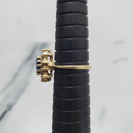 💍✨ ANILLO DE ORO DE 10k | 3.1 GR | TALLA 6 ✨💍