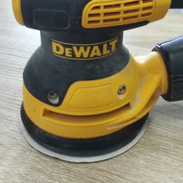 Lijadora DeWalt orbital