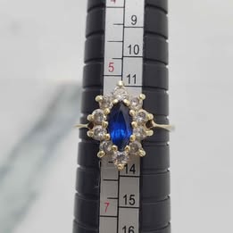 💍✨ ANILLO DE ORO DE 10k | 3.1 GR | TALLA 6 ✨💍