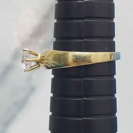 ✨💍 ANILLO DE ORO | 10K | 2 GR | TALLA #7 💍✨