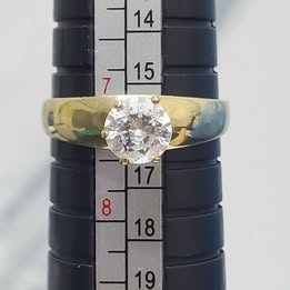✨💍 ANILLO DE ORO | 10K | 2 GR | TALLA #7 💍✨