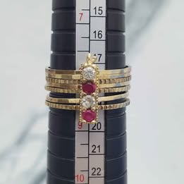 ✨💍 ANILLO DE ORO | 10K | 4.7 GR | TALLA  # 8.5 💍✨