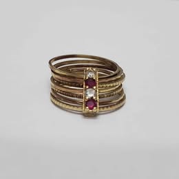 ✨💍 ANILLO DE ORO | 10K | 4.7 GR | TALLA  # 8.5 💍✨