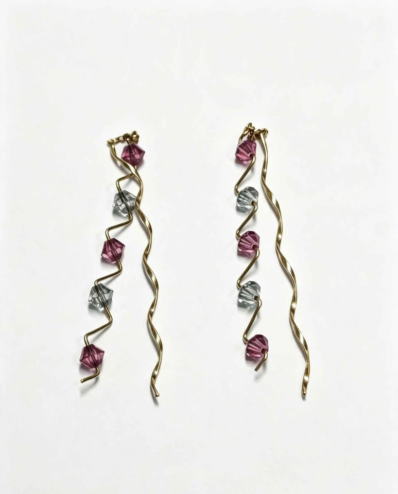 Oro Aretes 0.8 Gramos 10K