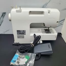 🧵✨ MÁQUINA DE COSER BROTHER JS2135 | EN CAJA ✨🧵