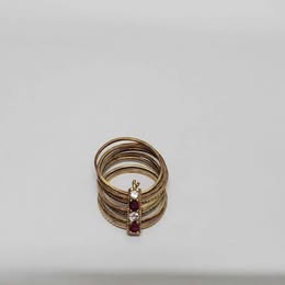 ✨💍 ANILLO DE ORO | 10K | 4.7 GR | TALLA  # 8.5 💍✨