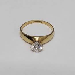 ✨💍 ANILLO DE ORO | 10K | 2 GR | TALLA #7 💍✨
