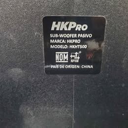 🔊🔥 BARRA DE SONIDO HK PRO + SUB-WOOFER PASIVO 🔥🔊