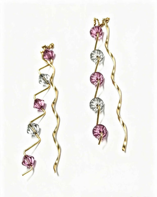 Oro Aretes 0.8 Gramos 10K