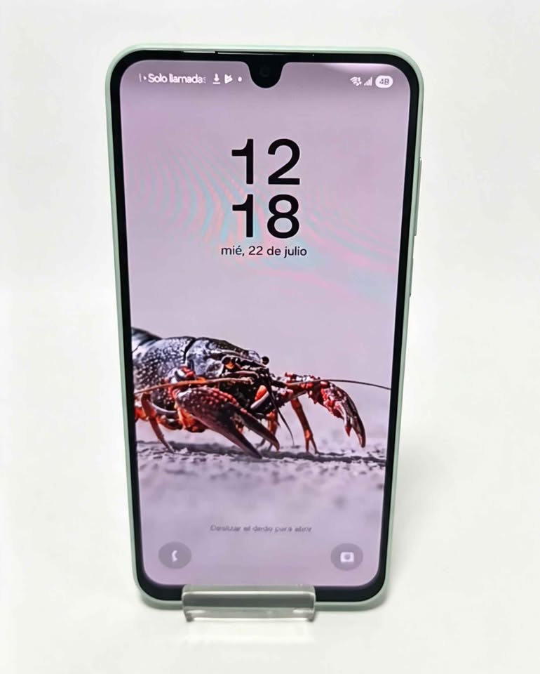 Celular galaxy a16 128gb 4ram liberado USADO