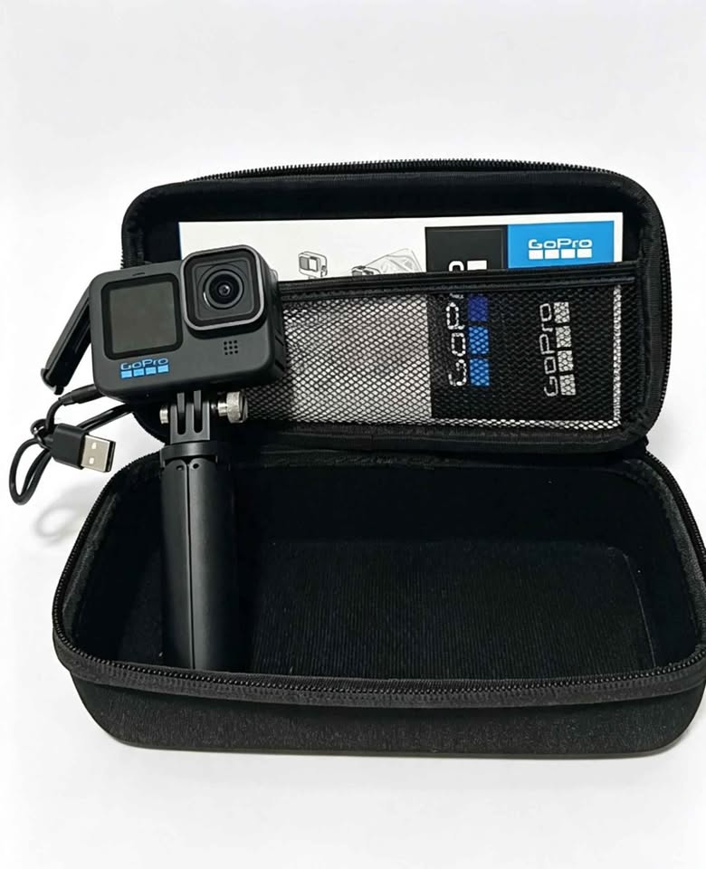 Camara go pro 12 con accesorios