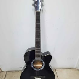🔥🎸 Guitarra Electroacústica Segovia de 6 Cuerdas 🎸🔥