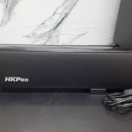 🔊🔥 BARRA DE SONIDO HK PRO + SUB-WOOFER PASIVO 🔥🔊