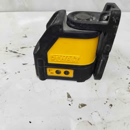 Laser Dewalt línea cruzada verde