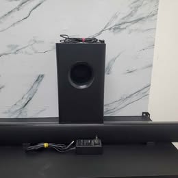 🔊🔥 BARRA DE SONIDO HK PRO + SUB-WOOFER PASIVO 🔥🔊