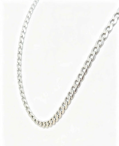 ✨ Plata Cadena Cubana .925 – 24.9 g