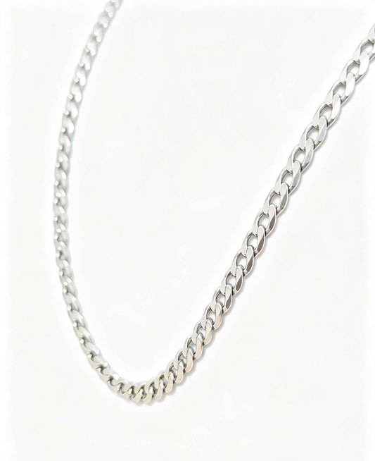 ✨ Plata Cadena Cubana .925 – 24.9 g