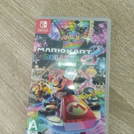 Juego para nintendo Mario kart