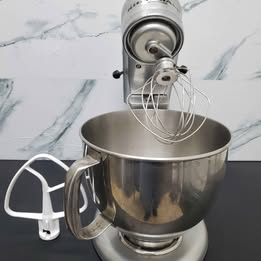 🍰🔥 BATIDORA INDUSTRIAL KITCHENAID PARA REPOSTERÍA | POTENTE Y PROFESIONAL 🔥🍰