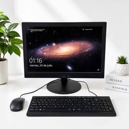 Computadora de escritorio todo en 1  Lenovo 4 Ram 500 GB