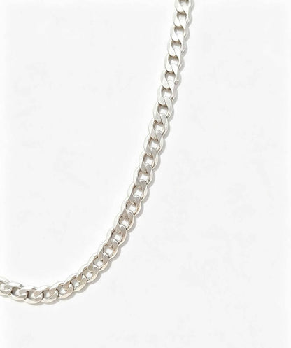 Plata Cadena Cubana 42.7 Gramos