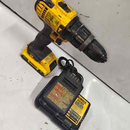 Taladro inalámbrico Dewalt
