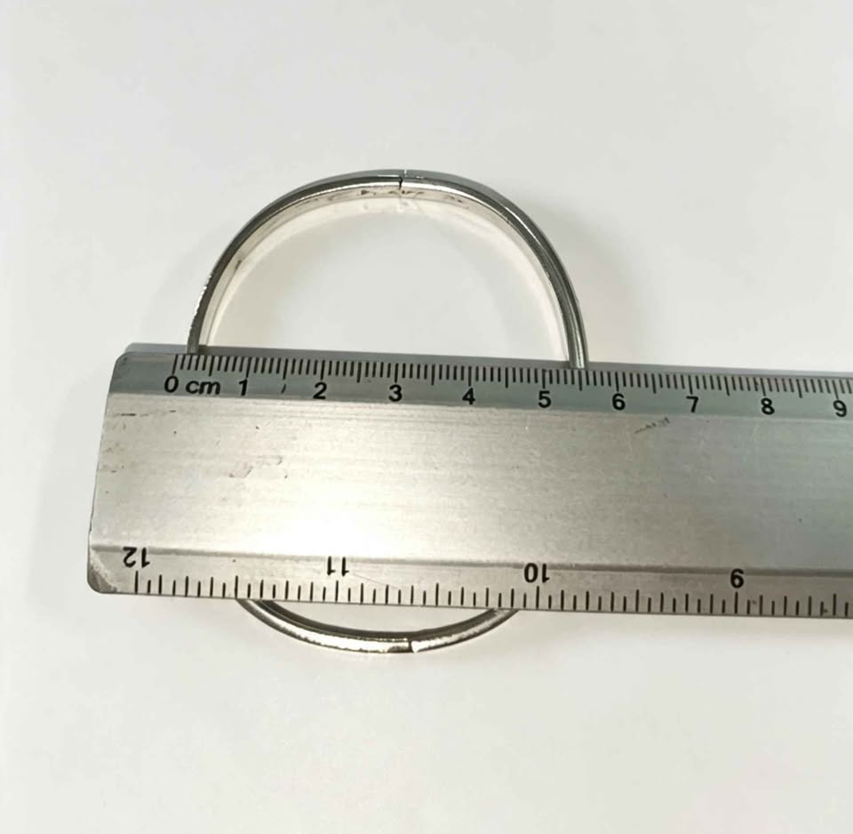 Plata brazalete .925 18.9g