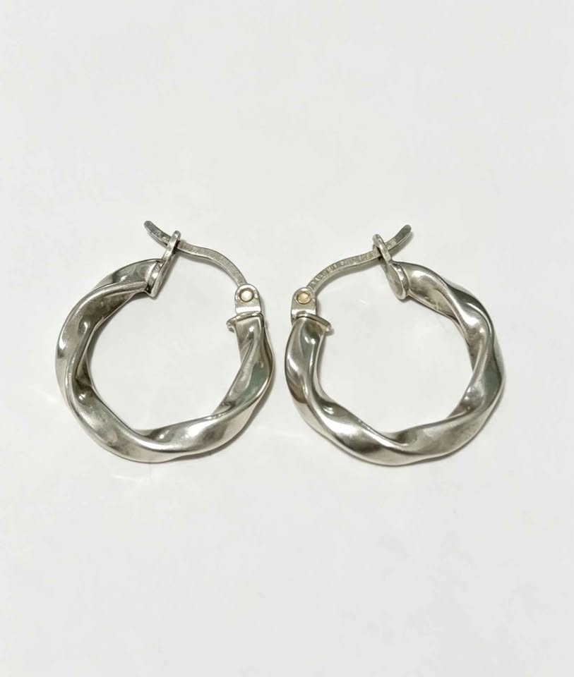 Plata par Aretes .925 1.8g