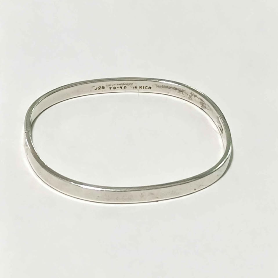 Plata brazalete .925 18.9g