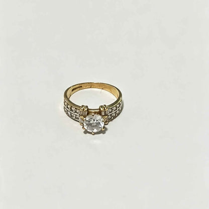 Oro anillo 10k 2.9g