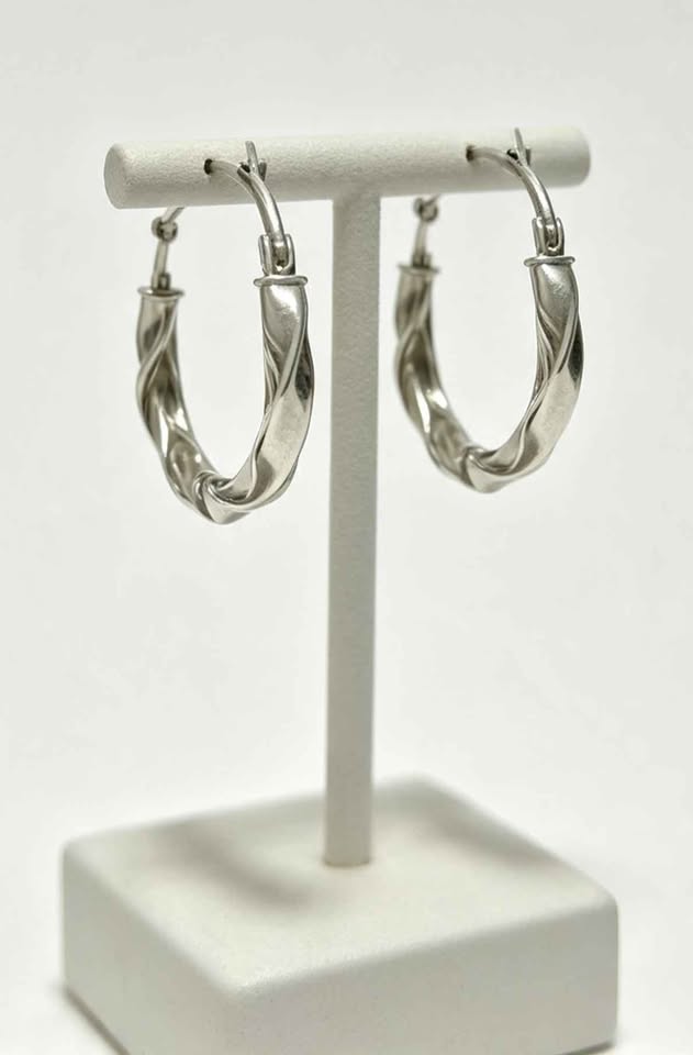 Plata par Aretes .925 1.8g