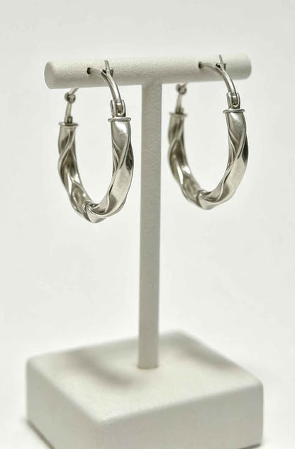 Plata par Aretes .925 1.8g